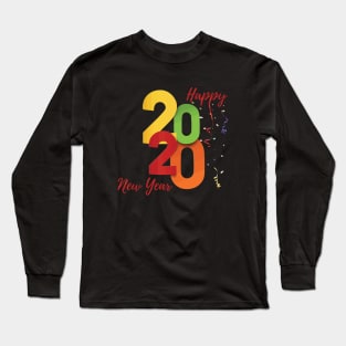 Happy New Year 2020 Long Sleeve T-Shirt